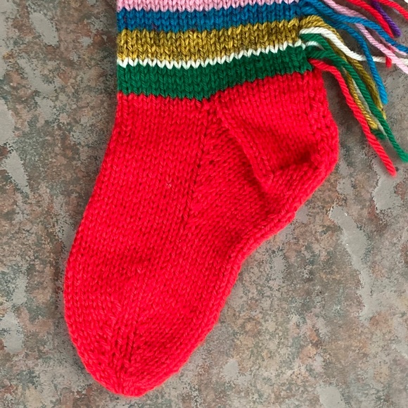 Hand Knitted Stocking - Picture 3 of 6